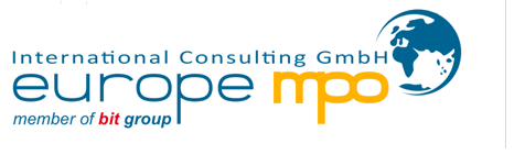 Logo Europe-MPO International Consulting GmbH, member of bit group
